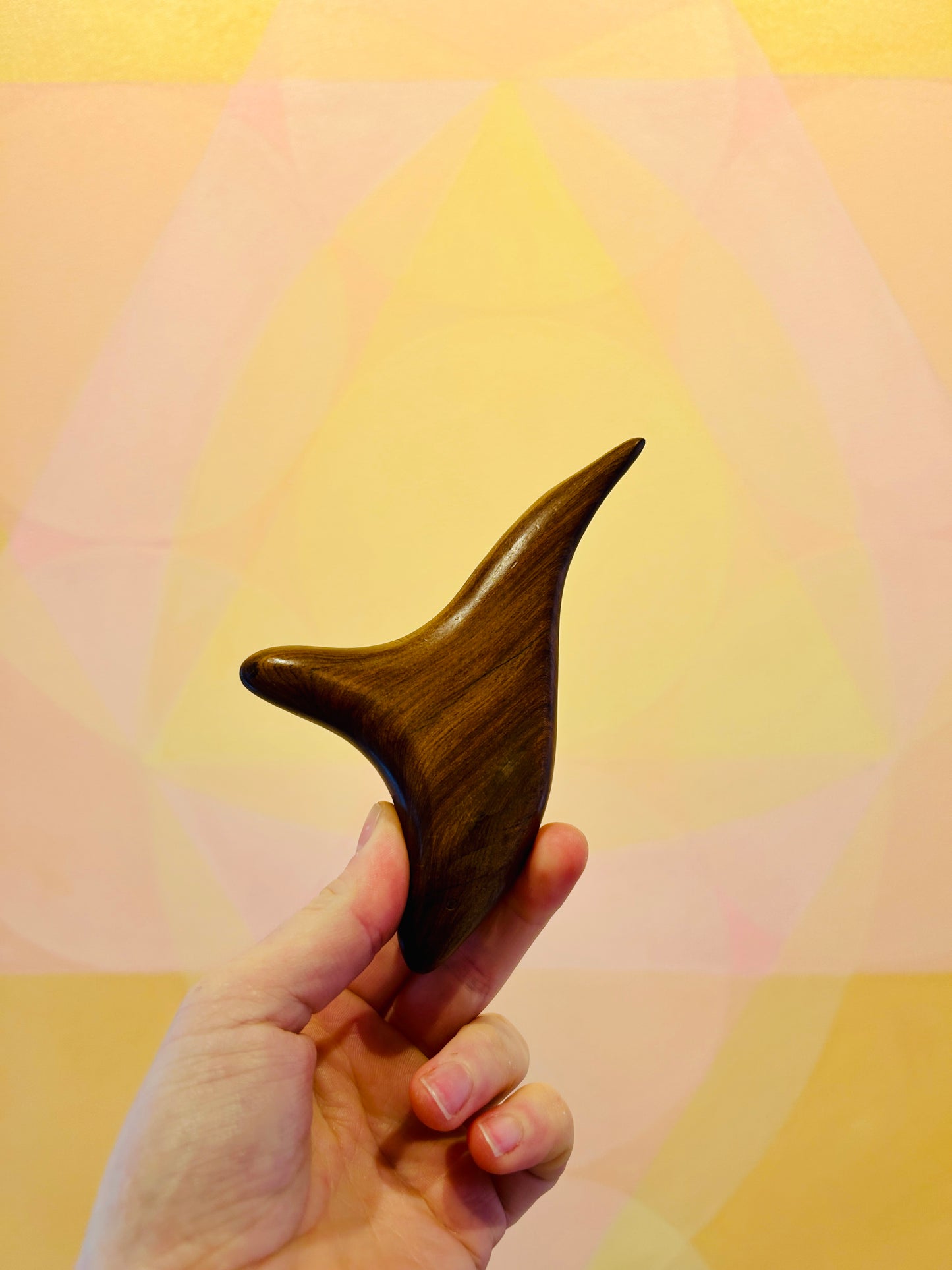 The Bird Sandalwood Tool - Gua Sha