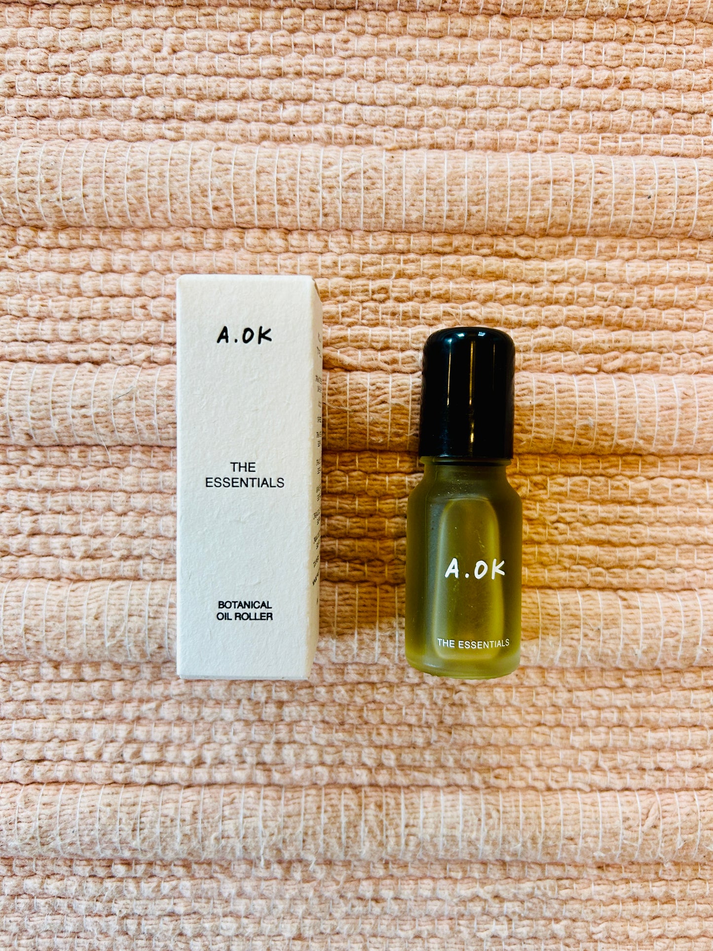 Essentials 10ml Botanical Oil Roller
