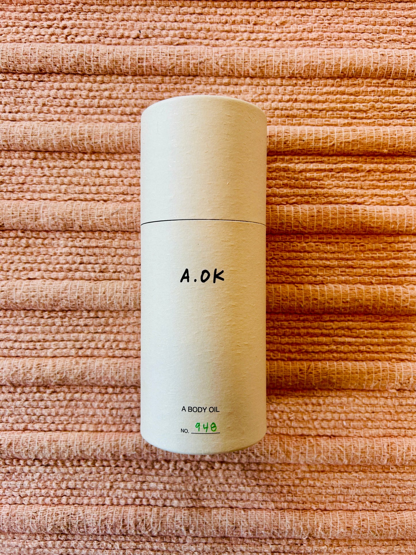 A.OK 8oz All-Over oil