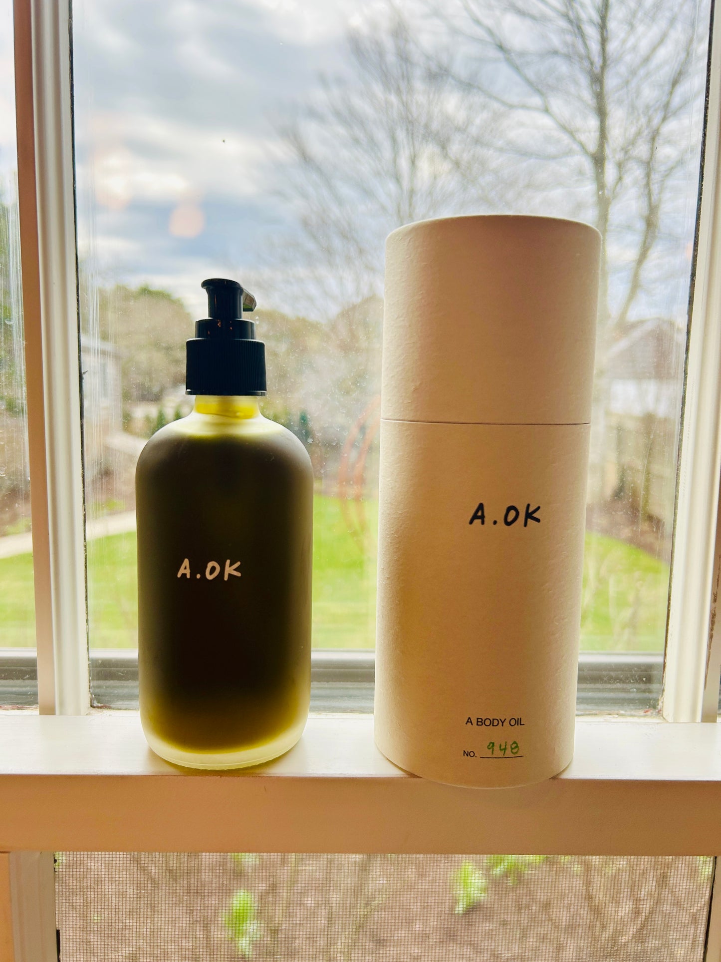 A.OK 8oz All-Over oil