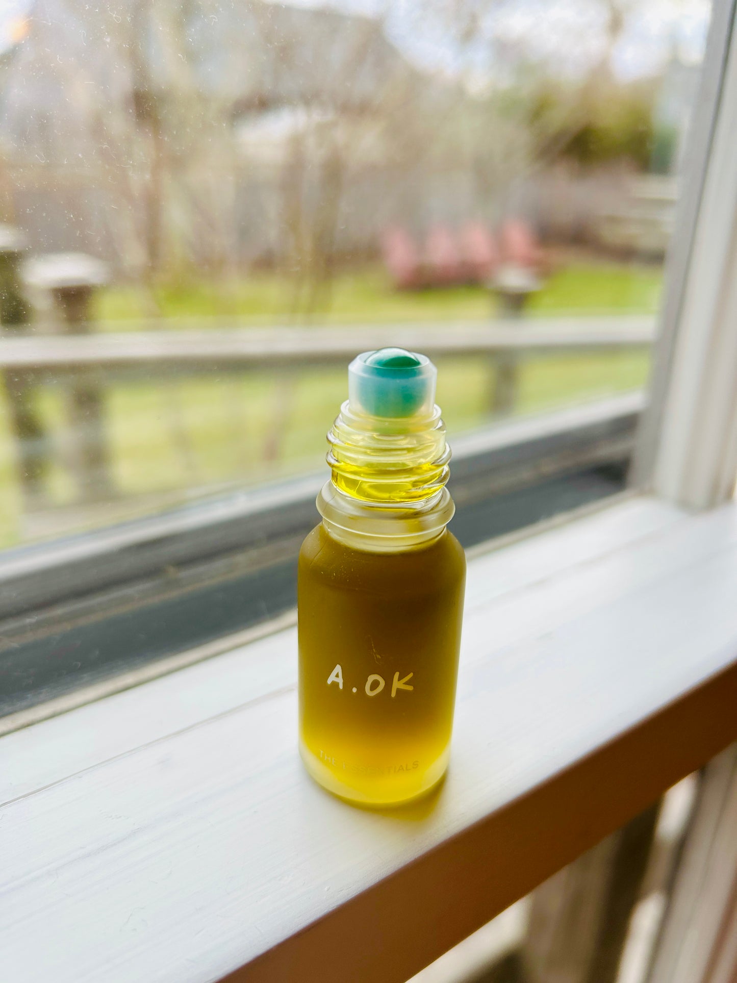 Essentials 10ml Botanical Oil Roller