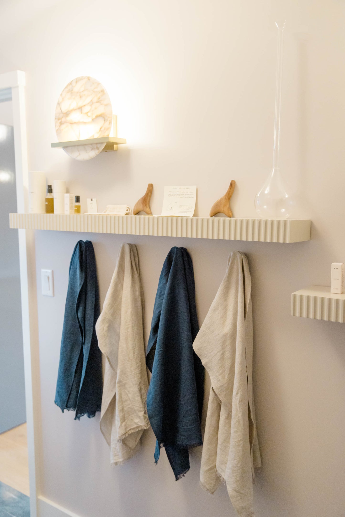 MAST Embroidered Linen Scarf